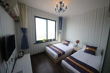 Sea View Family Hotel- Qingdao Thanh Đảo Ngoại thất bức ảnh